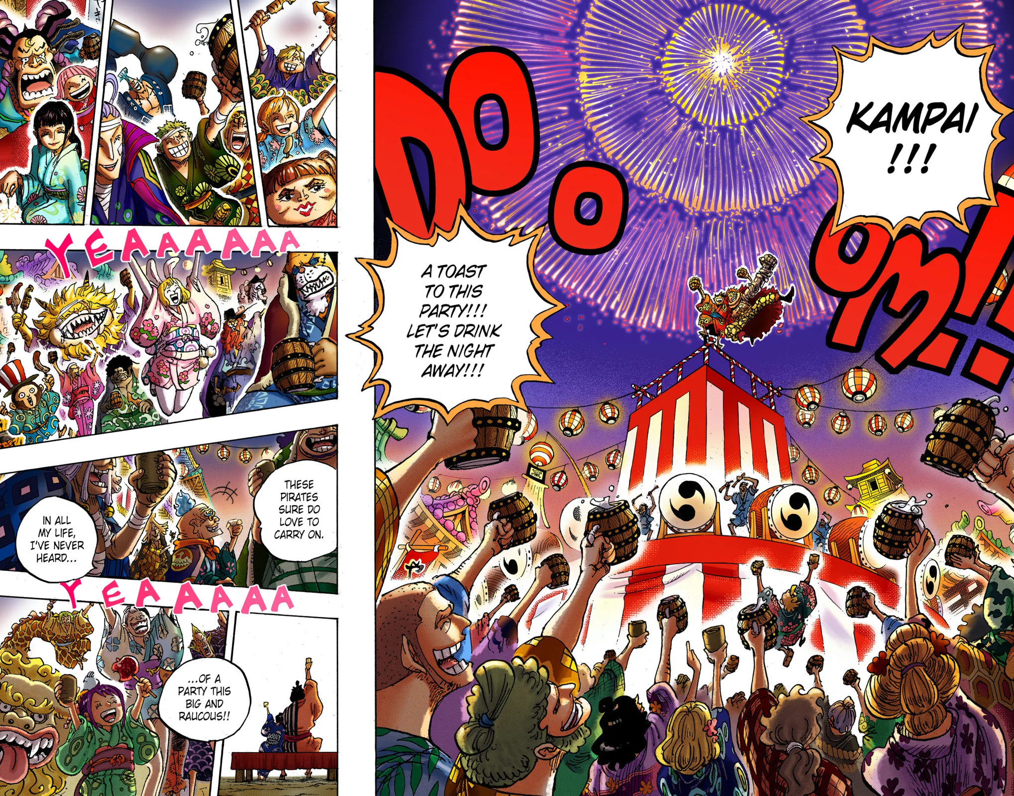 One Piece Digital Colored Chapter 1053 image 12